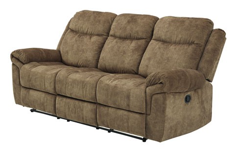 REC SOFA W/DROP DOWN TABLE