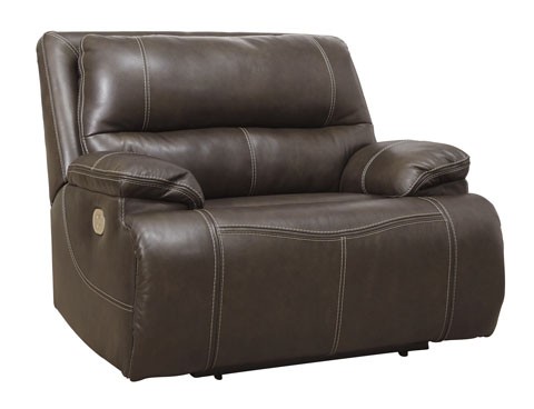 WIDE SEAT POWER RECLINER