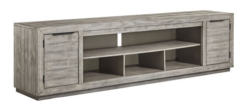 XL TV STAND W/FIREPLACE OPTION