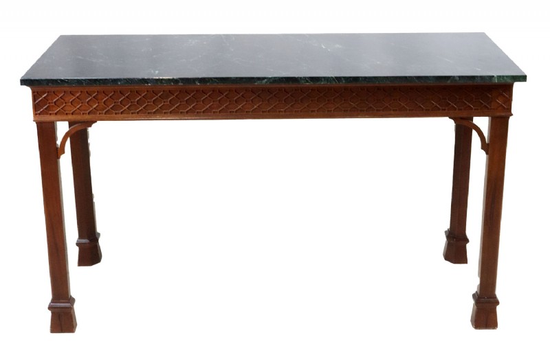 Stickley Williamsburg Marble top Console