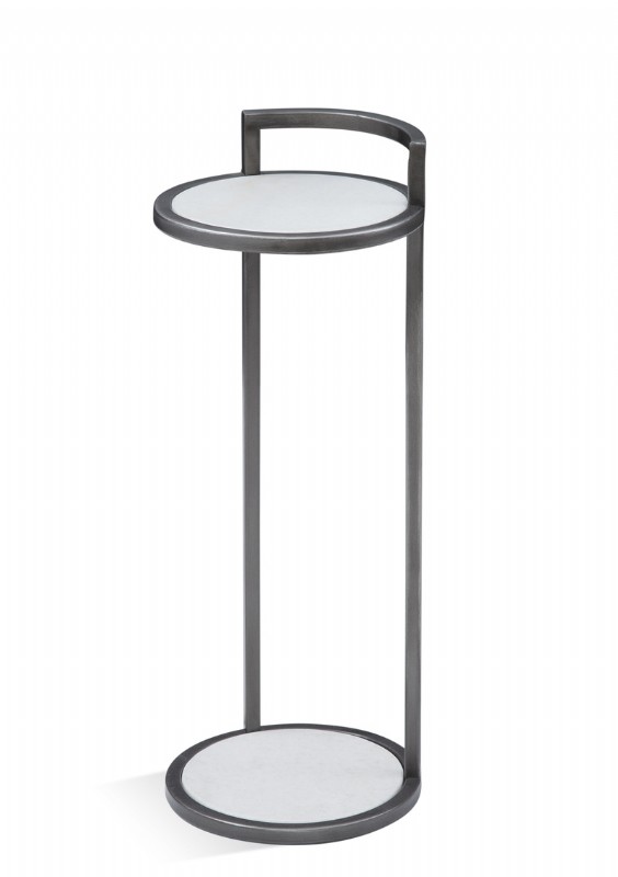 Surrey Black Accent Table