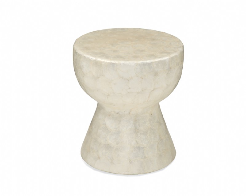 Capiz Accent Table