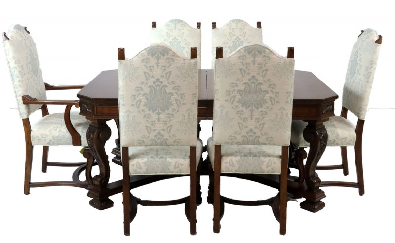 Antique Mahogany Dining Room Set