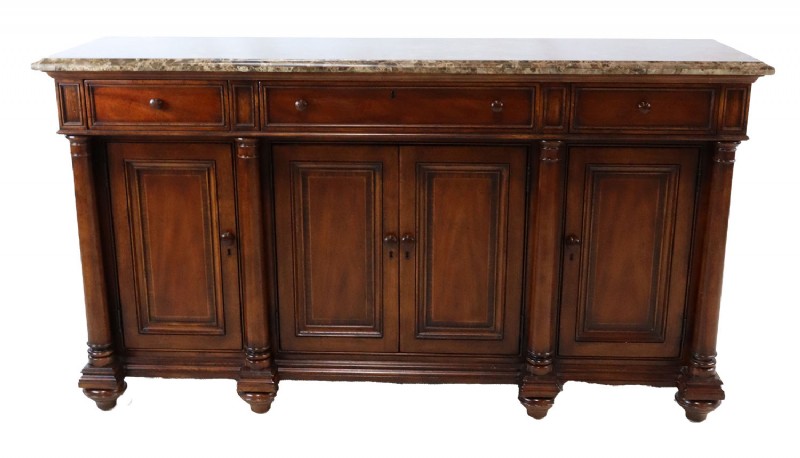 Fredericksburg Credenza with Marble Top