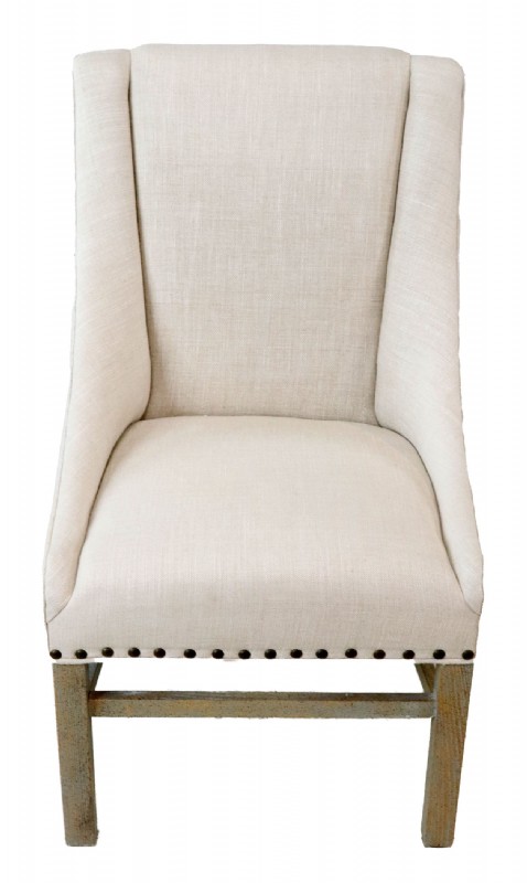 Tapered Upholstered Side Chair