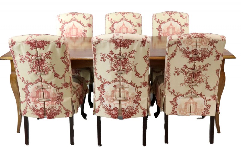 Wooden Dining Table And Chairs