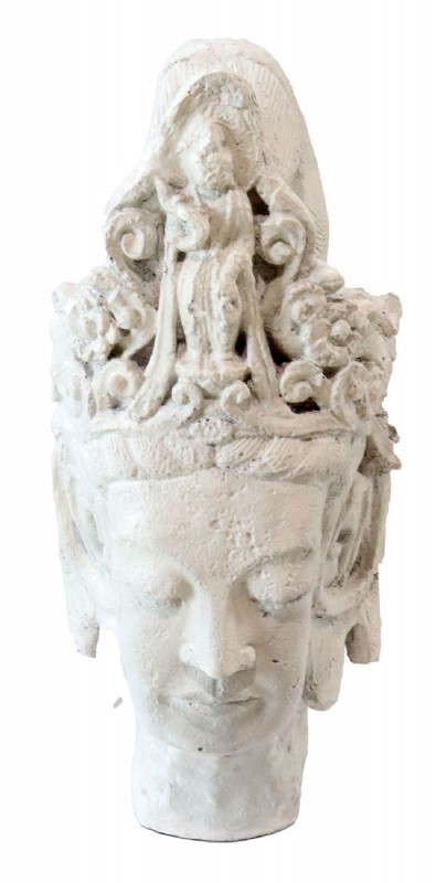 Asian Style Female Head