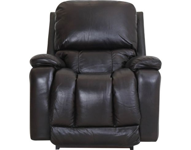 La-Z-Boy Greyson Leather Power Headrest Rocker Rec