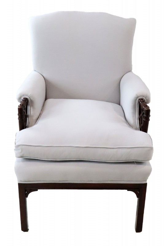 Custom Bamboo Frame Armchair