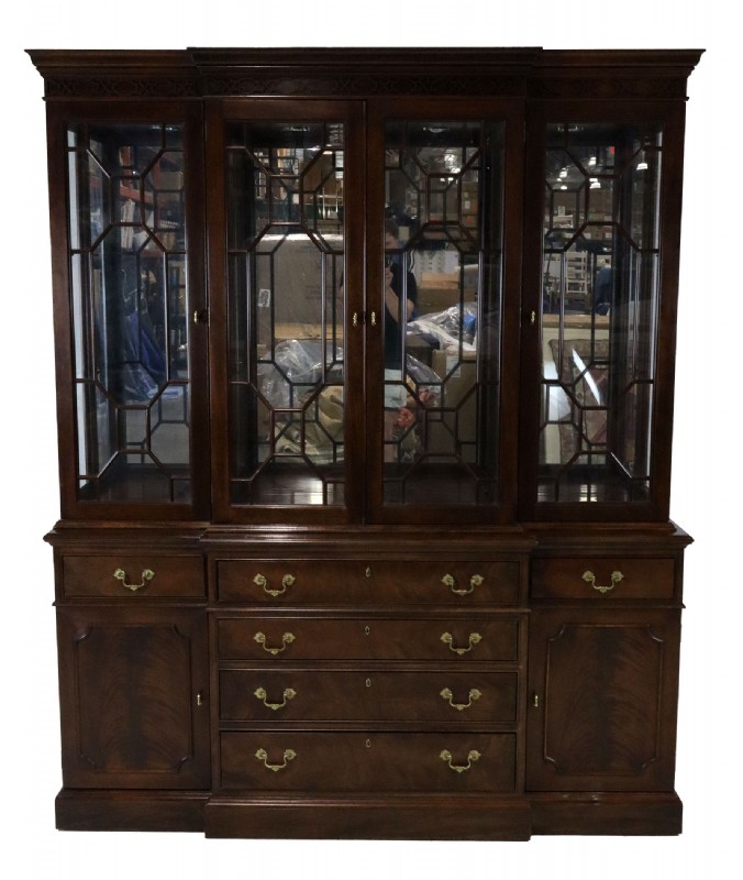 Stickley Cherry Hutch