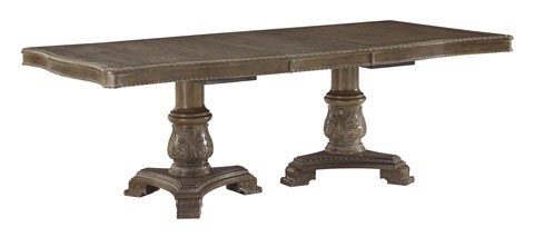 traditional dining table
