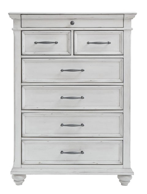Whitewash bedroom chest
