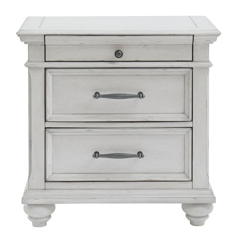 whitewash night stand