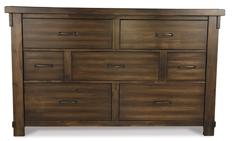 Craftsman style dresser