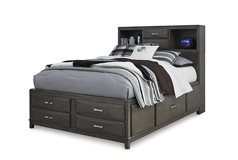 queen bed