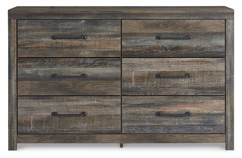 six drawer dresser