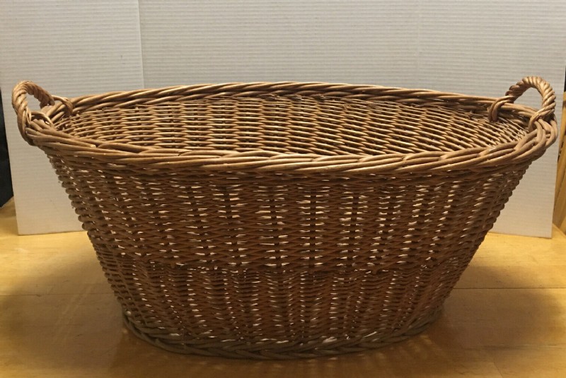 Vintage Wicker Basket