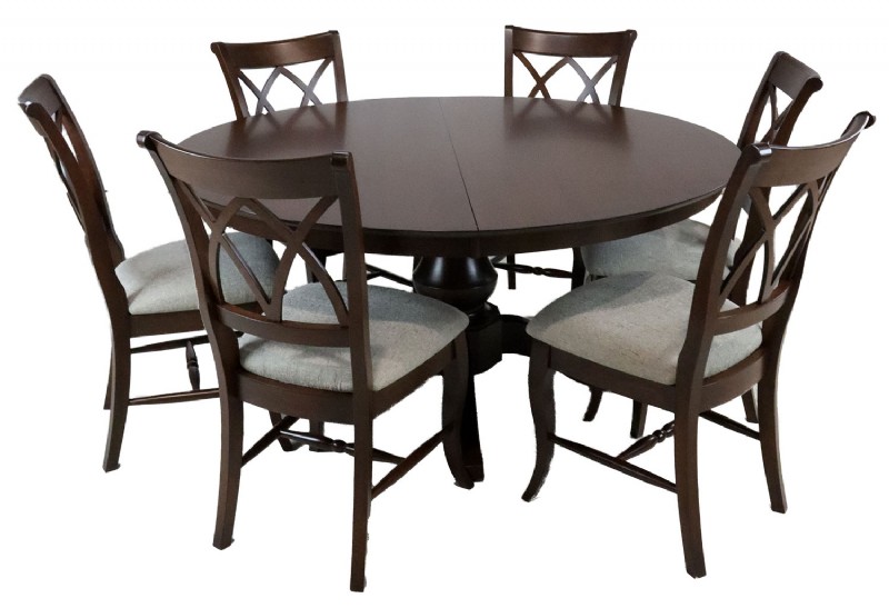 Round Dining Table & Chairs