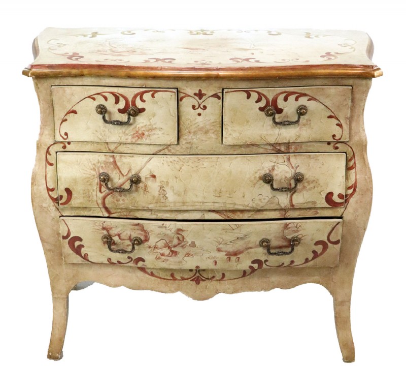 French Country Bombay Chest