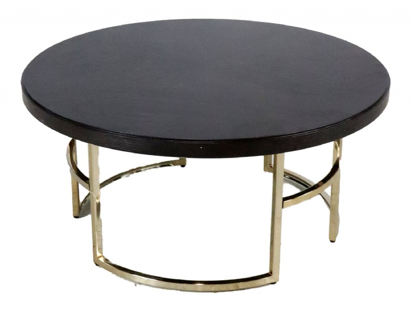 Metal Frame Coffee Table