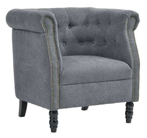velvet accent chair