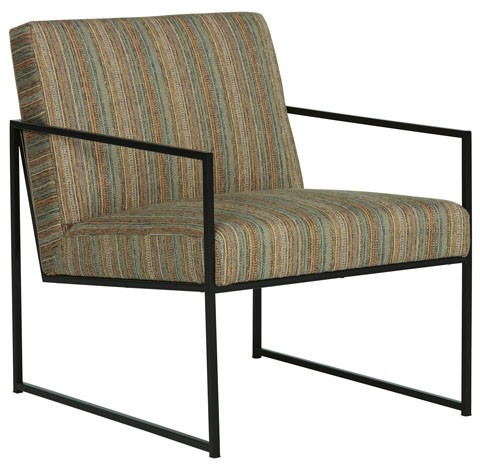 accent chair with metal legs