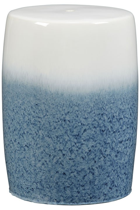 ceramic stool