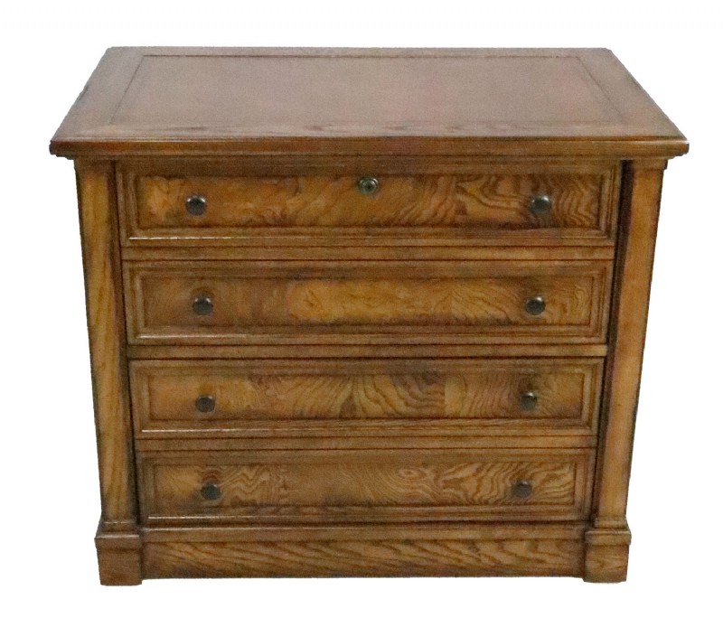 Hekman Urban Ash Double Lateral File Cabinet
