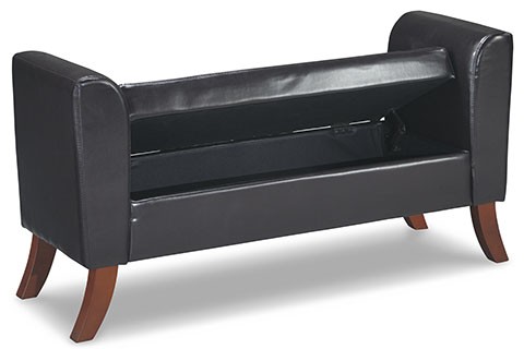 upholsered storage bench