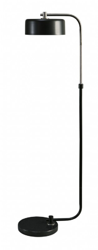 Black & Silver Floor Lamp