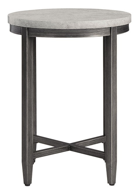 round end table