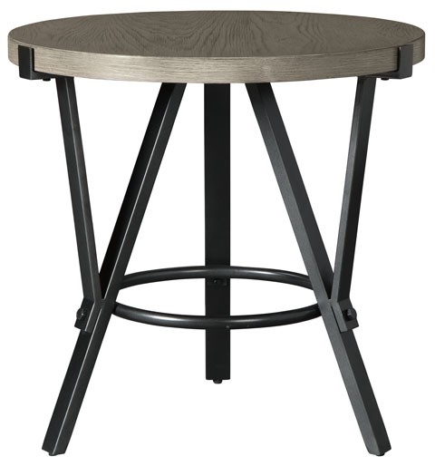 round end table