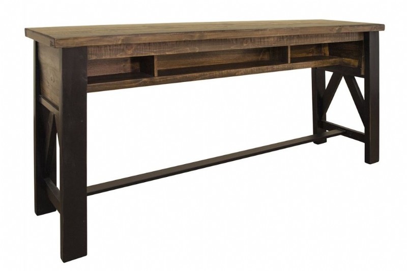 Counter Height Console