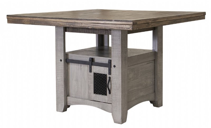 Pueblo Gray Dining Table