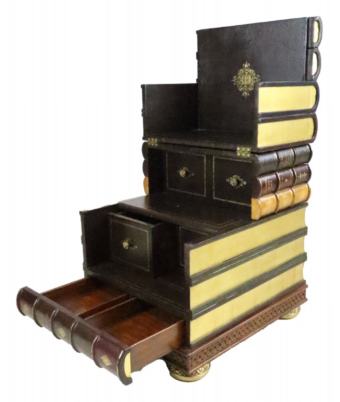 Library Book End Table For Sale in CT Middlebury Furniture and Home