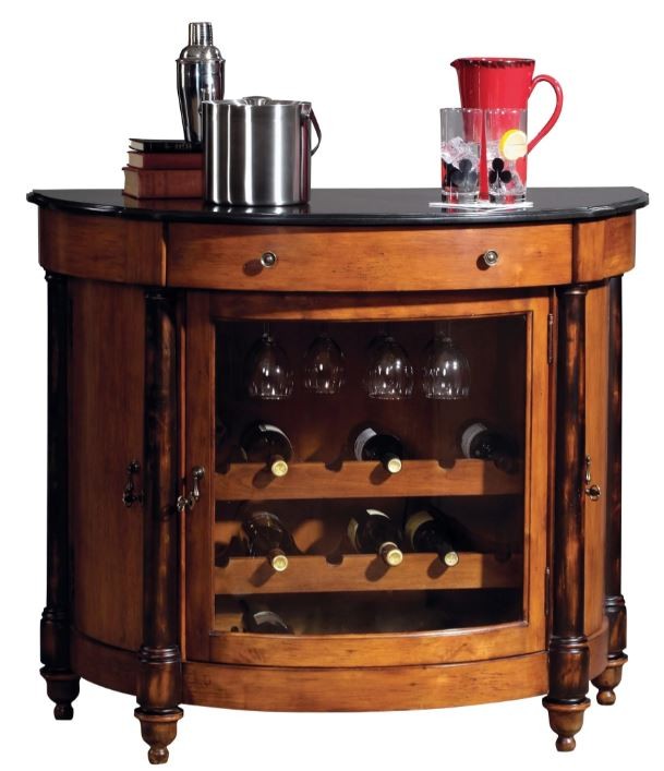 Merlot Valley Wine Cabinet