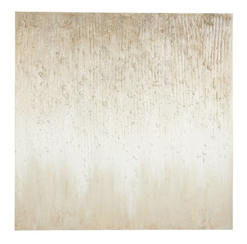 Taupe Abstract Design Wall Art