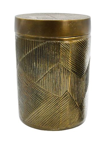 Brass Canister