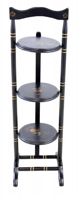 Hitchcock Three Tiered Cake Stand
