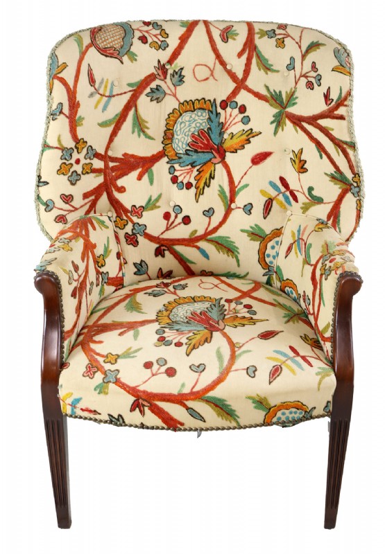 Vintage Wingback Chair