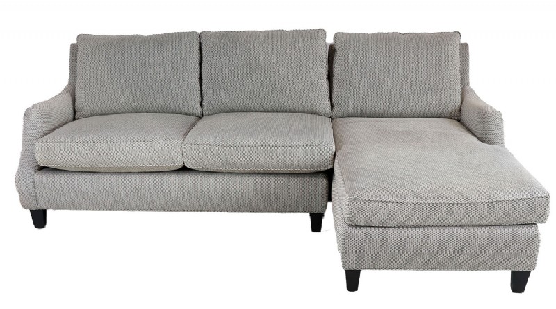 Two Piece Sectional Sofa with Chaise