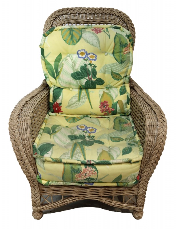 Outdoor Wicker 3 Piece Set