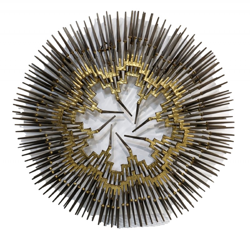 Metal Wall Sculpture