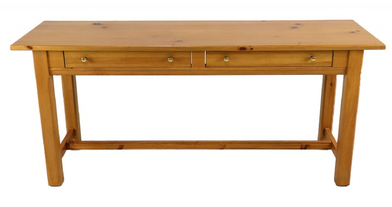 Pine Console Table