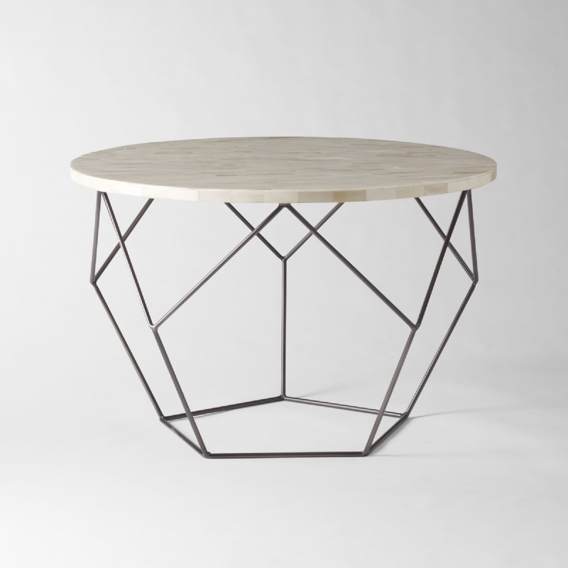 Tile Top Cocktail Table