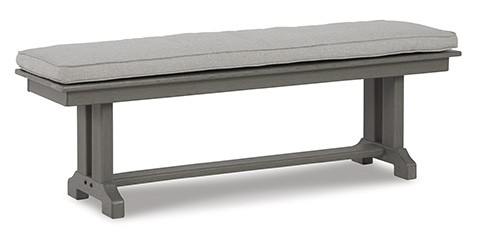 outdoor dining bench