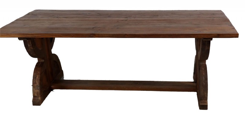 Custom Made Pine Farm Table