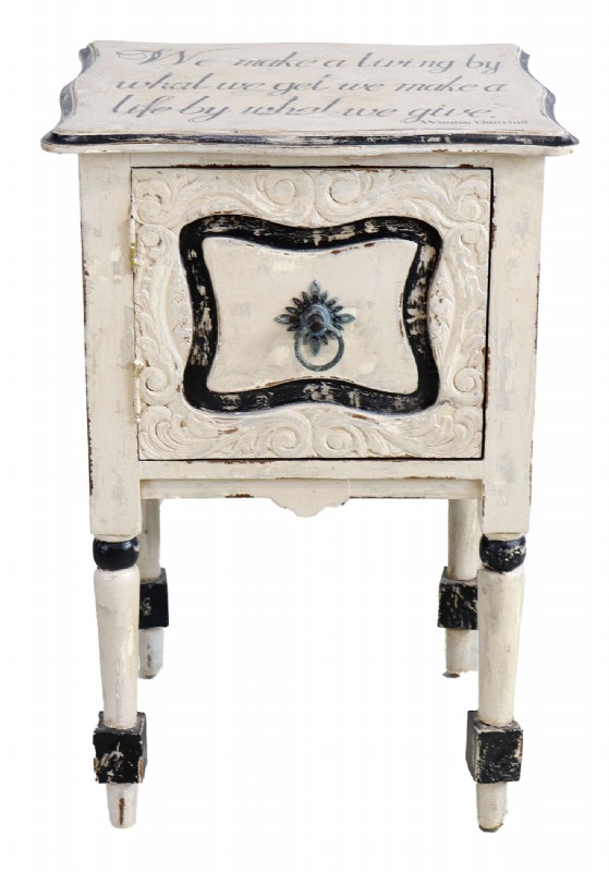 Painted Accent Chest