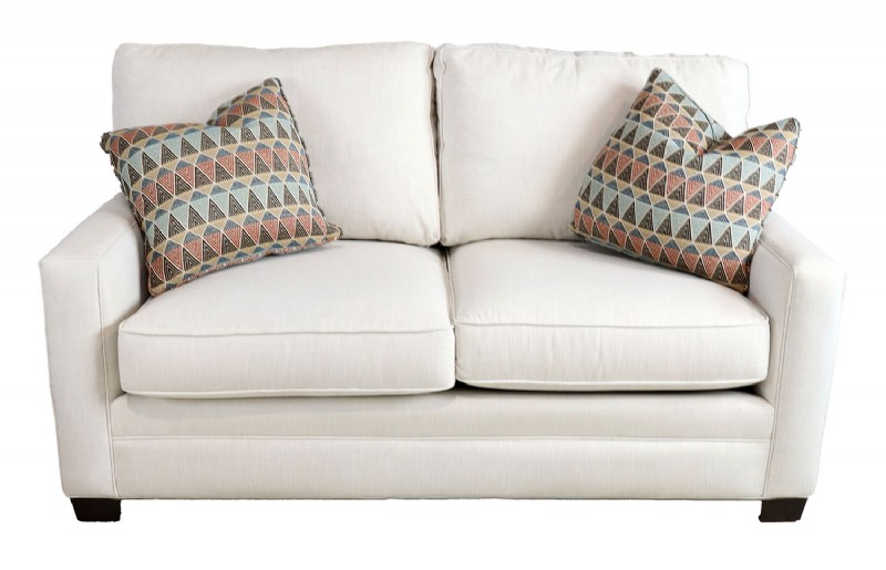Taylor King Off White Loveseat