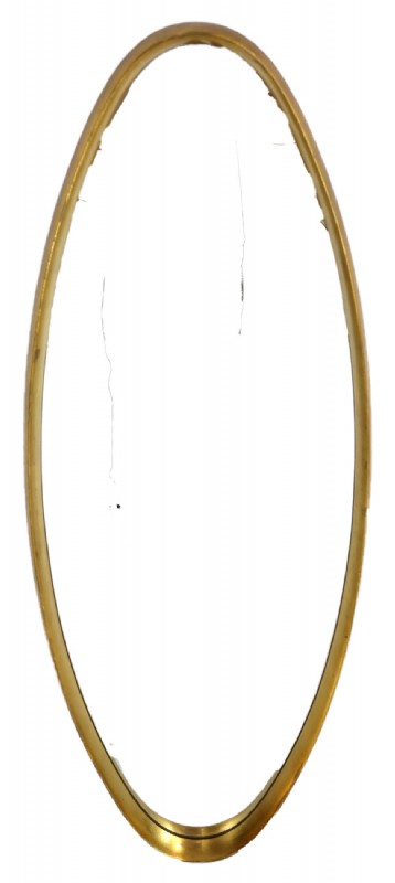 Gold Leaf Wall Mirror